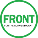 Logo van Student Participation Association Front