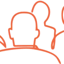 Logo van De Lezing