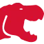 Logo T-Rex Rubber International