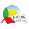 Logo van DE JONG Kampeer AND Recreatie