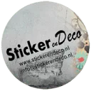 Logo van Sticker en Deco