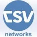 Logo van CSV Networks B.V. - Hosting provider - SIDN deelnemer - Ripe member