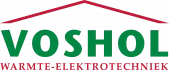 Logo van Voshol Warmte - Elektrotechniek B.V.