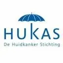 Logo van HUKAS - De Huidkanker Stichting