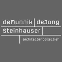 Logo van deMunnik-deJong-Steinhauser architectencollectief