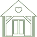 Logo van Bed AND Breakfast 'De Schuur Inn'