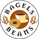 Logo Bagels AND Beans