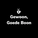 Logo van Gewoon Goede Boon