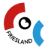 Logo van Friesland Kleurt Regenboogvlaggen voor Fryslân