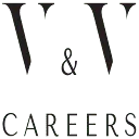 Logo van V AND V Careers