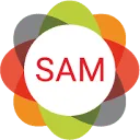 Logo van SAM advocaten