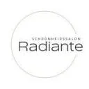 Logo Schoonheidssalon Radiante