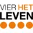 Logo van Stichting Vier het Leven