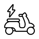 Logo van NoNoiz - elektrische scooters en highspeed e-bikes