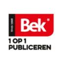 Logo van Bek 1 op 1 publiceren