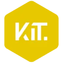 Logo van KIT krachtige verbinding