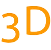 Logo van 3Delft