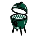 Logo van Big Green Egg Eindhoven