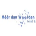 Logo Méér dan Woorden tekst AND beeld