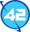 Logo van 42