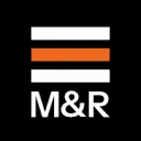 Logo van M AND R Metselbedrijf