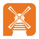 Logo van Van der Meulen souvenirs en kaarten