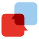 Logo van De Nederlandse Debatclub