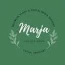 Logo van Marja van den Brink