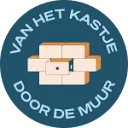 Logo van Van het kastje door de muur
