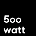 Logo van 500watt