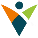 Logo van Vlaardingen in Beweging