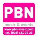 Logo van PBN - music AND events