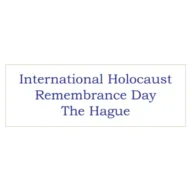 Logo International Holocaust Remembrance Day The Hague