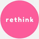 Logo van rethink {impact studio}