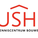 Logo van USHI Kenniscentrum Bouwen