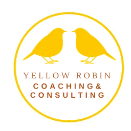Logo van Yellow Robin Coaching AND Consulting