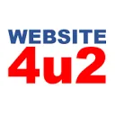 Logo van Website4u2