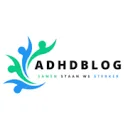 Logo ADHDblog - Samen staan we Sterker