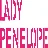 Logo van Lady Penelope Design Agency