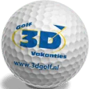 Logo van 3D Golfvakanties