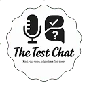 Logo van The Test Chat