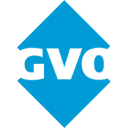 Logo van GVO drukkers AND vormgevers