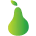 Logo van De Toffe Peren Club