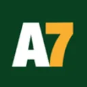 Logo van A7 makelaars