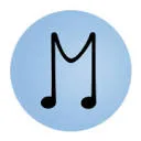 Logo van Mevrouw Muziek