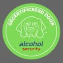 Logo van Alcohol Security Alcohol en drugscontroles voor een veilige woon en werkomgeving