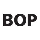 Logo BOP onderzoek en communicatie