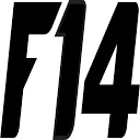 Logo van F14 Creative Branding Studio