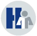 Logo van Healthcare for Internationals - H4i