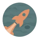 Logo van Jupyter Express